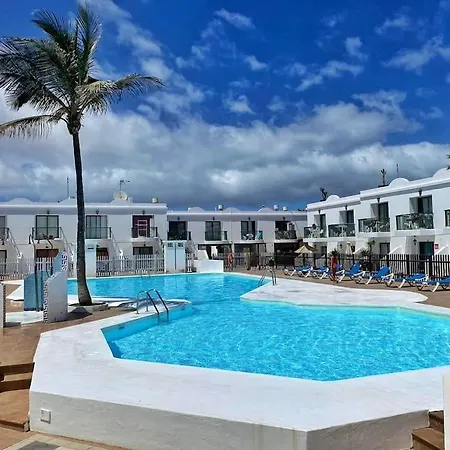 With Community Pool In Apartment Corralejo