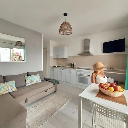 With Community Pool In Apartment Corralejo